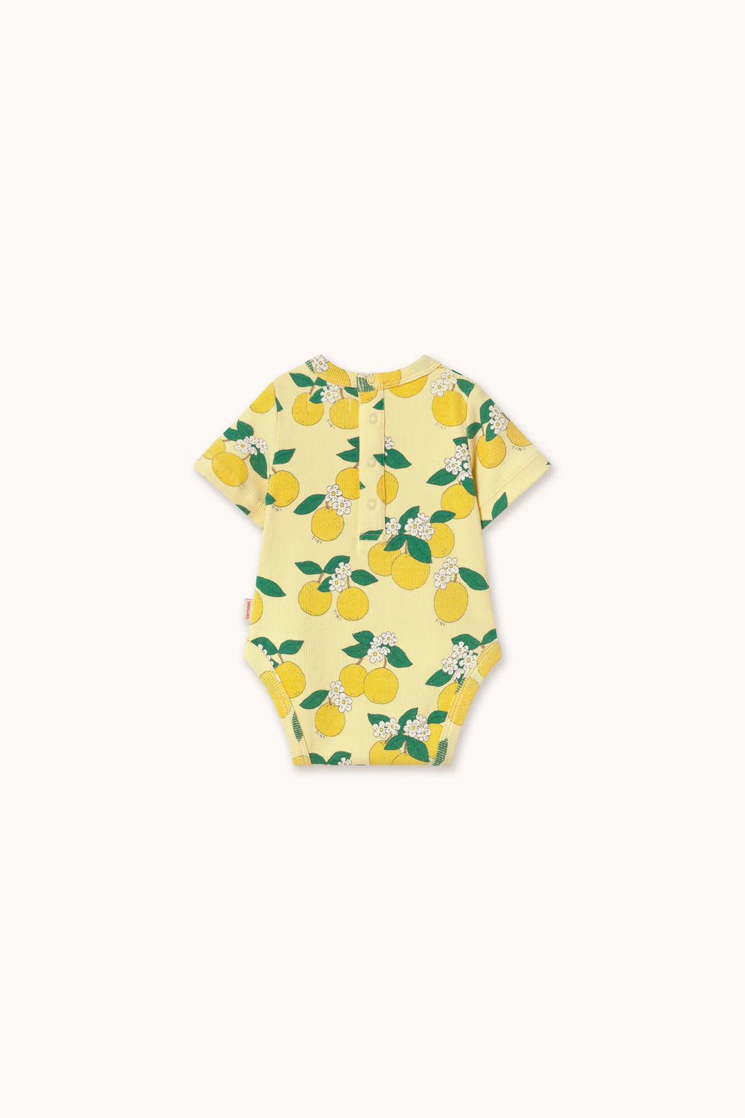 Oranges Rib Onesie