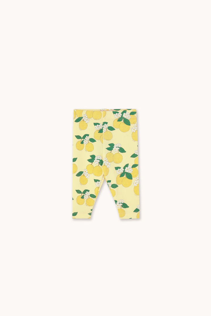 Oranges Rib Baby Pant