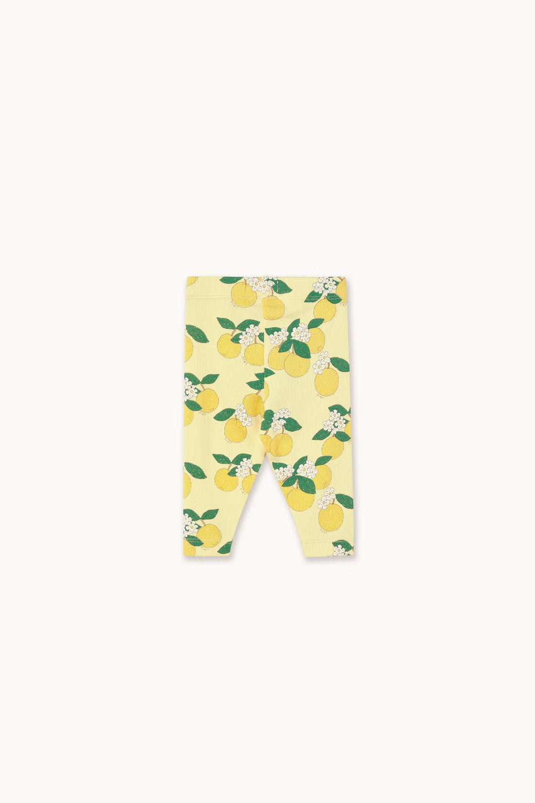 Oranges Rib Baby Pant