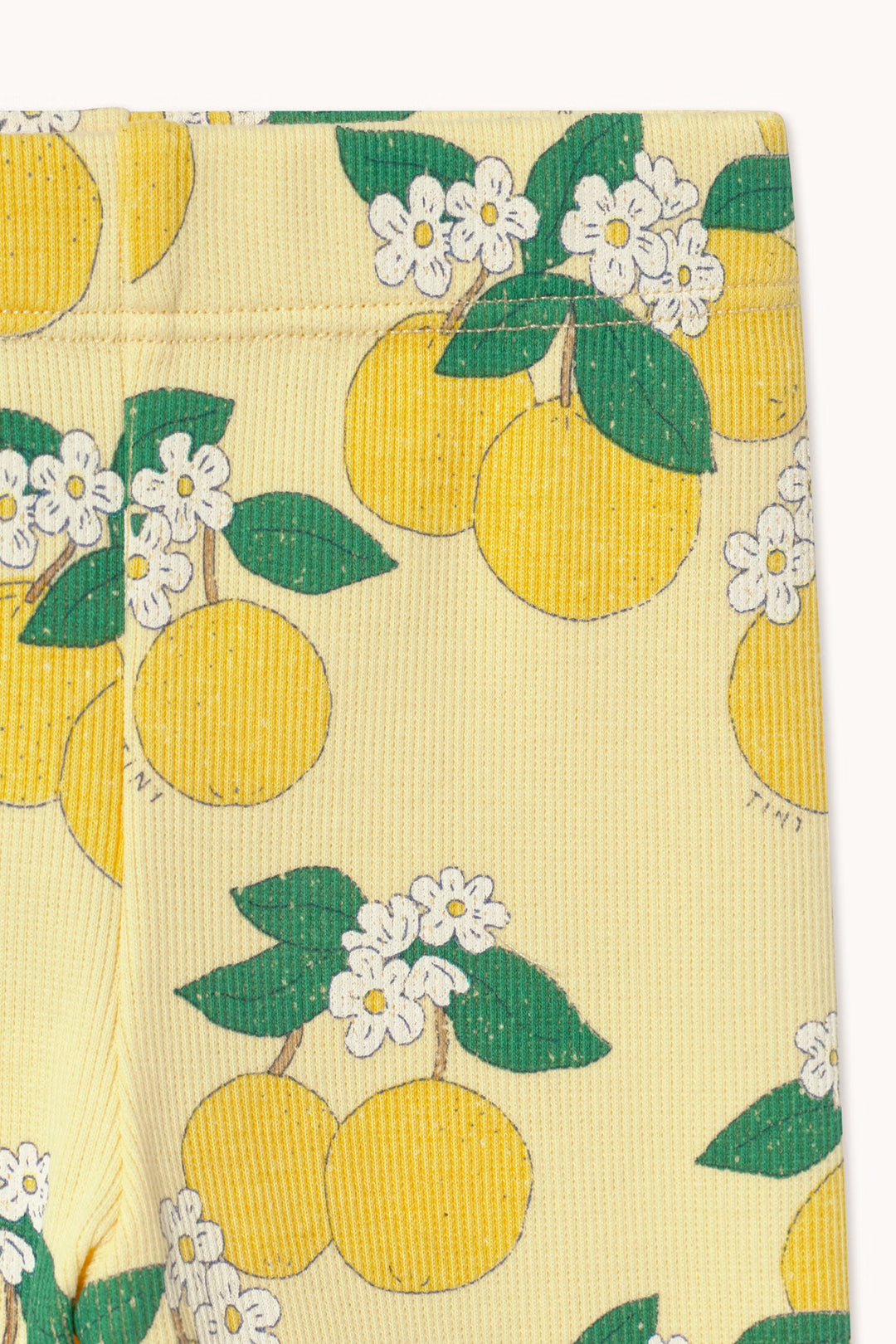 Oranges Rib Baby Pant