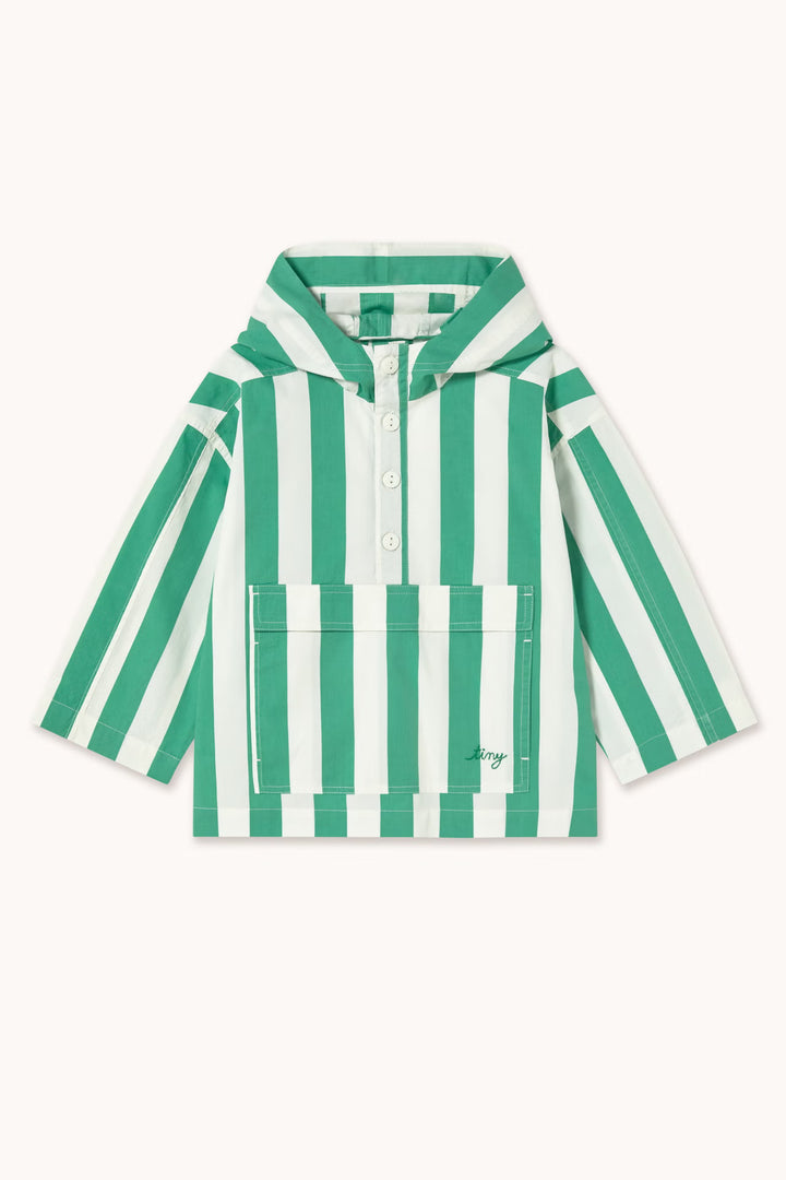 Emerald Stripes Light Jacket
