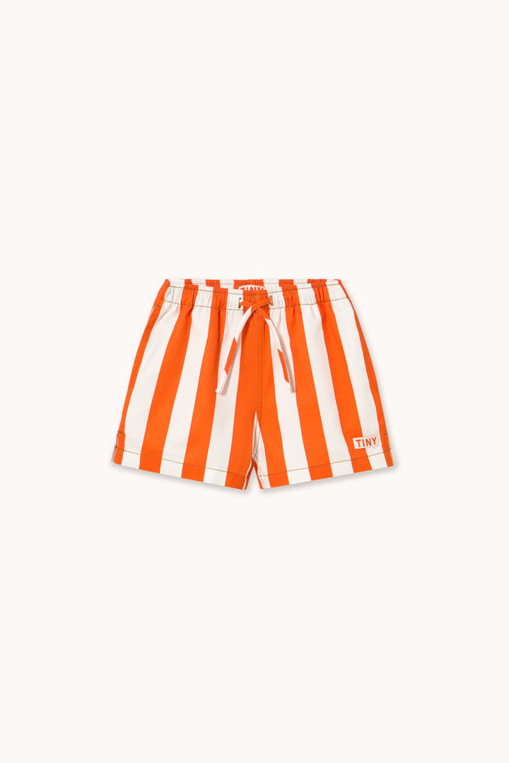 Stripes Twill Shorts