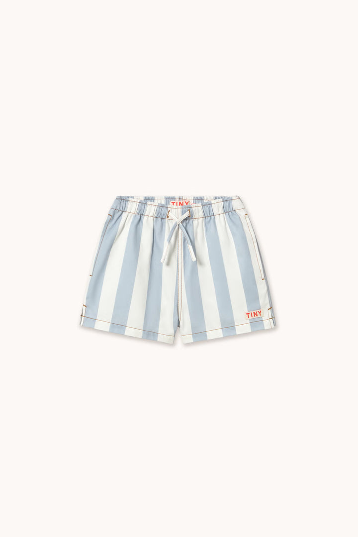 Stripes Twill Shorts