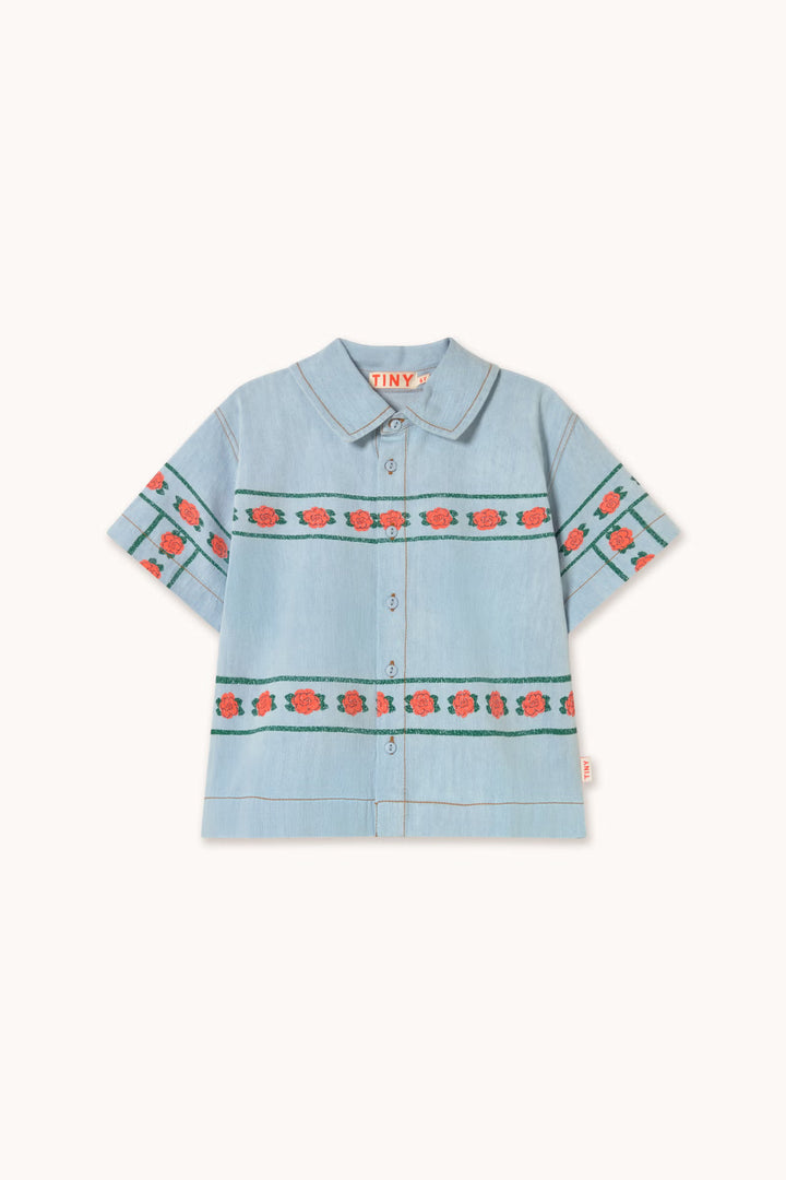 Roses Denim Shirt