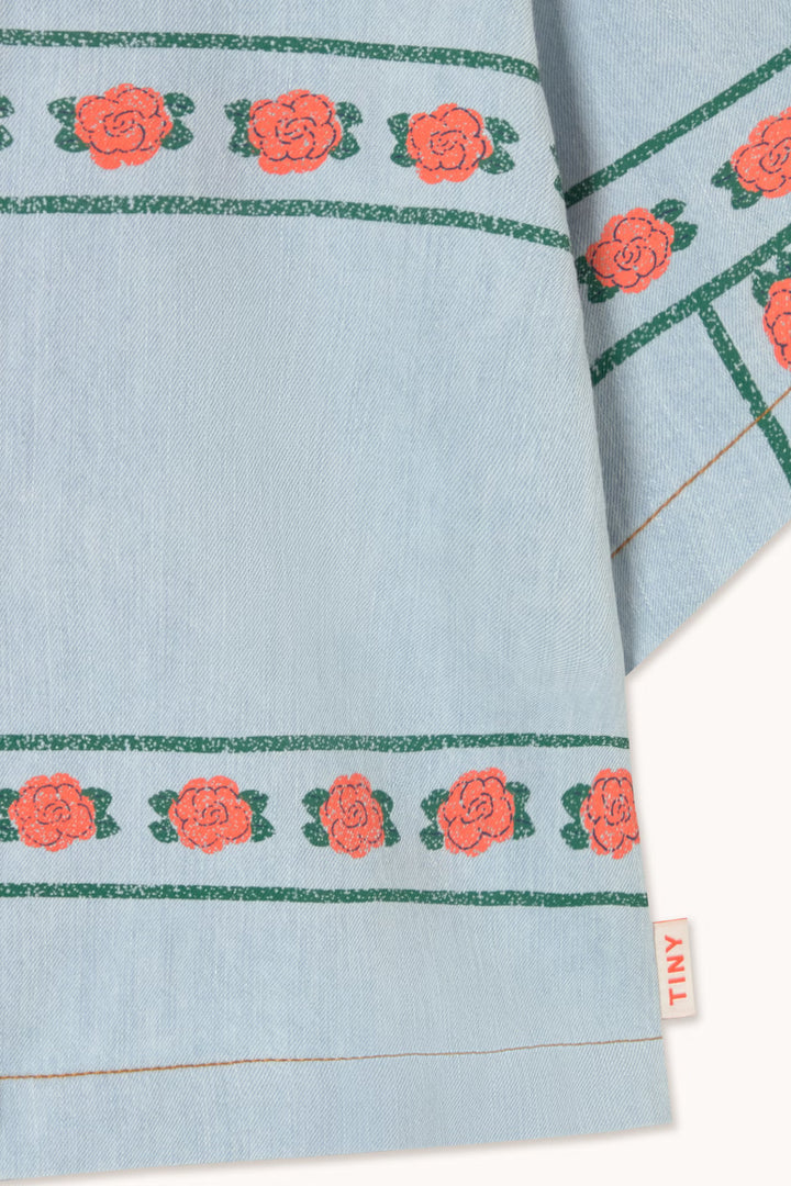 Roses Denim Shirt