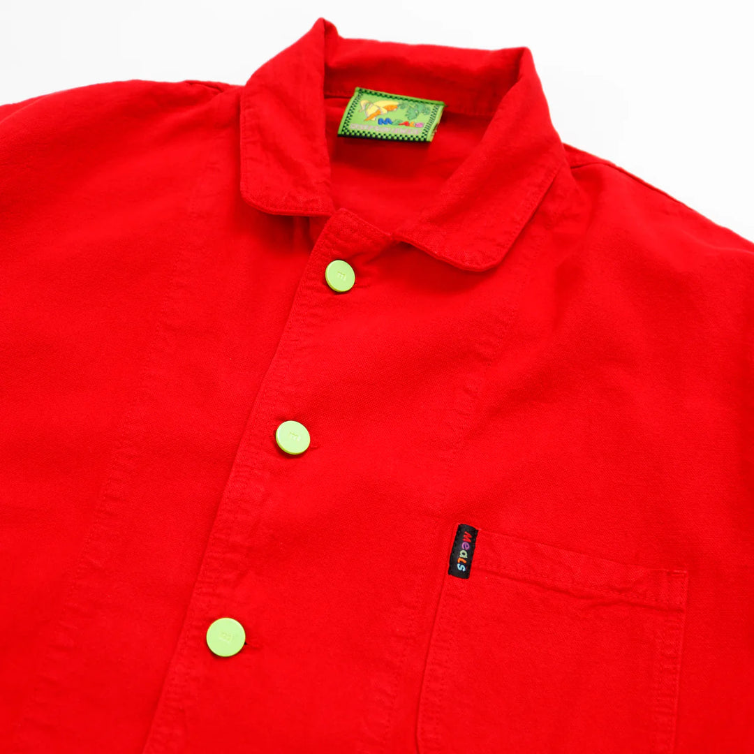 Forager Coat - Red