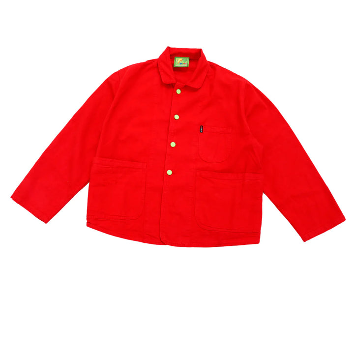 Forager Coat - Red