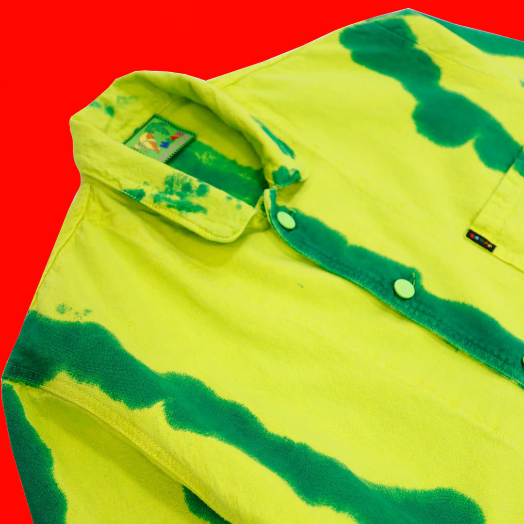 Forager Coat - Watermelon