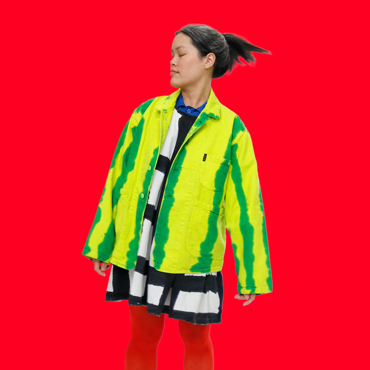 Forager Coat - Watermelon