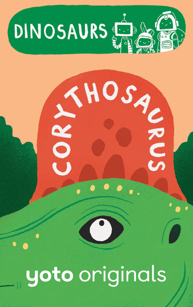 Yoto Card: BrainBots Dinosaurs