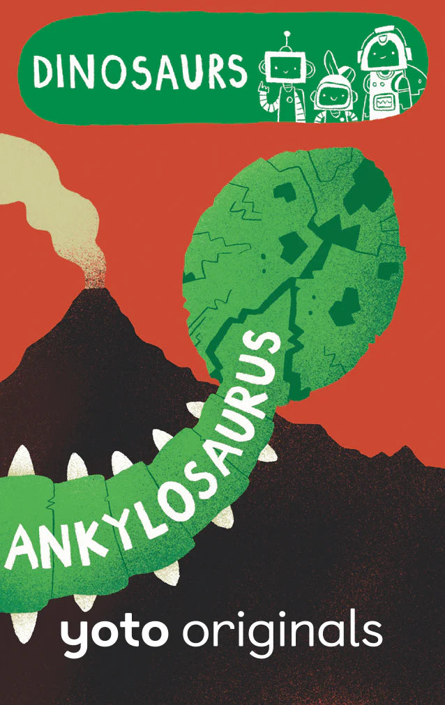 Yoto Card: BrainBots Dinosaurs