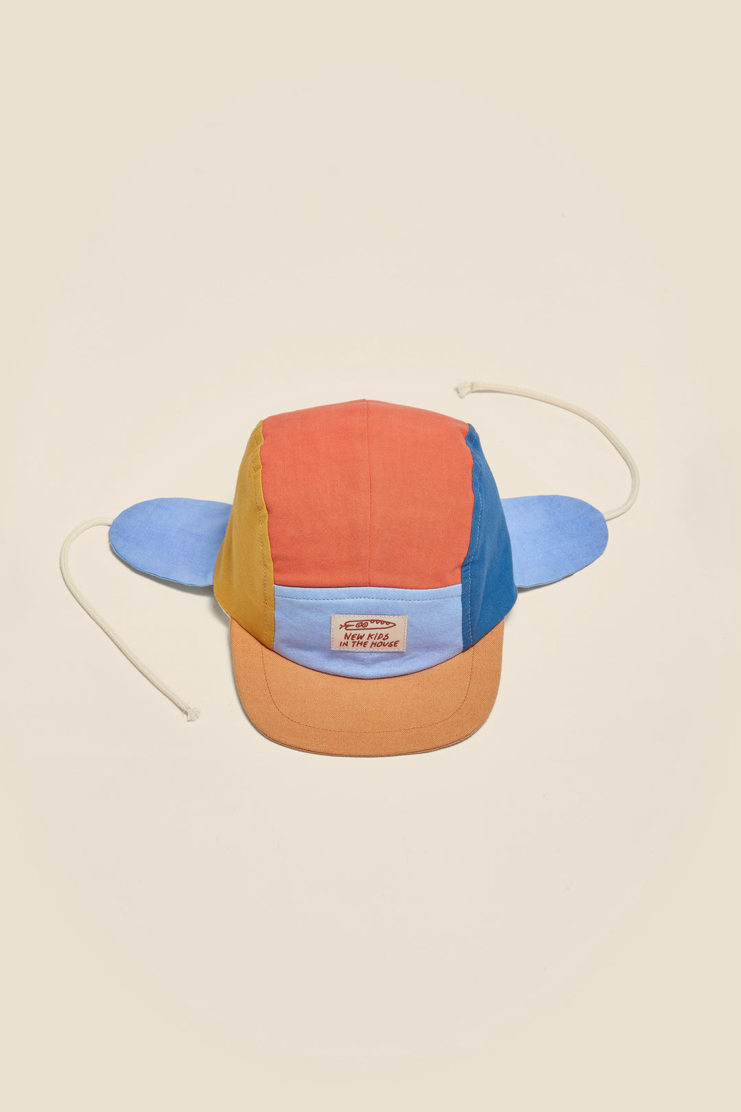 Wolly Washed-out Cap - Multicolor