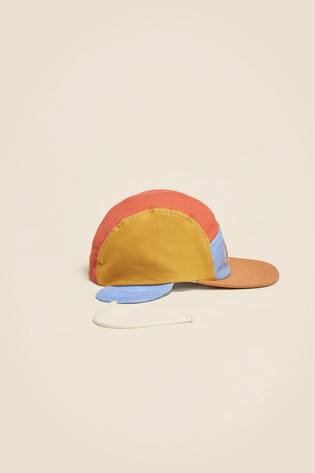 Wolly Washed-out Cap - Multicolor