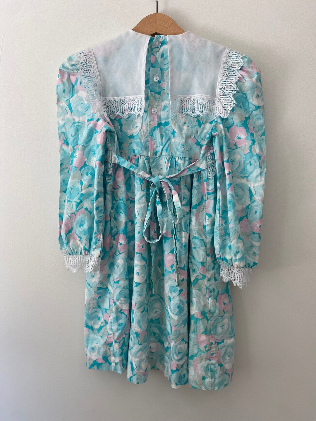 Vintage Polly Flinders Floral Dress Sz 7 – Thistle & Poppy Vintage Polly Flinders Floral Dress Sz 7 – Thistle & Poppy