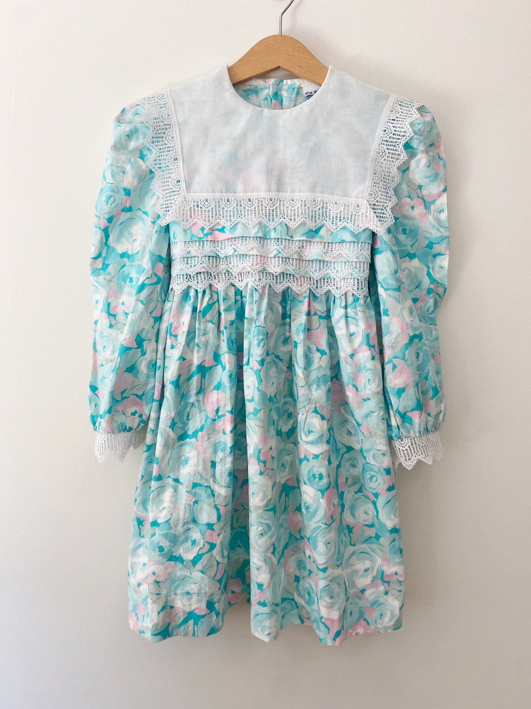 Vintage Polly Flinders Floral Dress Sz 7 Thistle & Poppy Vintage Polly Flinders Floral Dress Sz 7 Thistle & Poppy