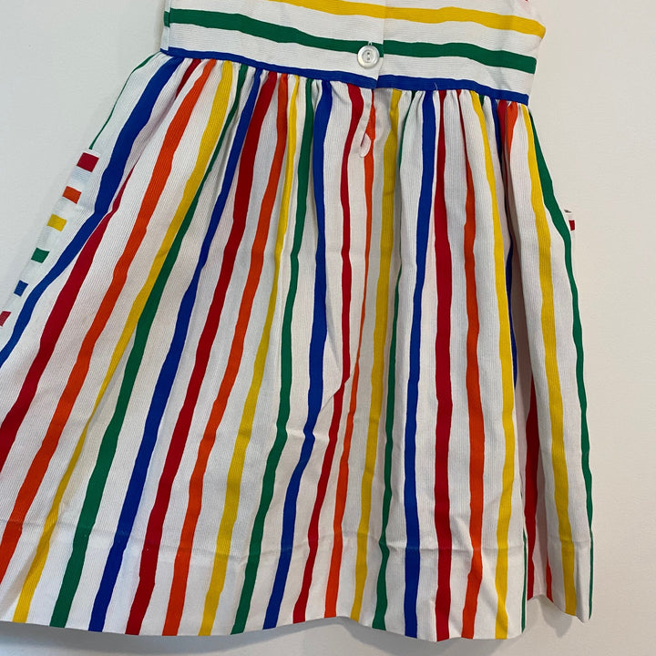 Striped Beachgoers Dress Sz 6