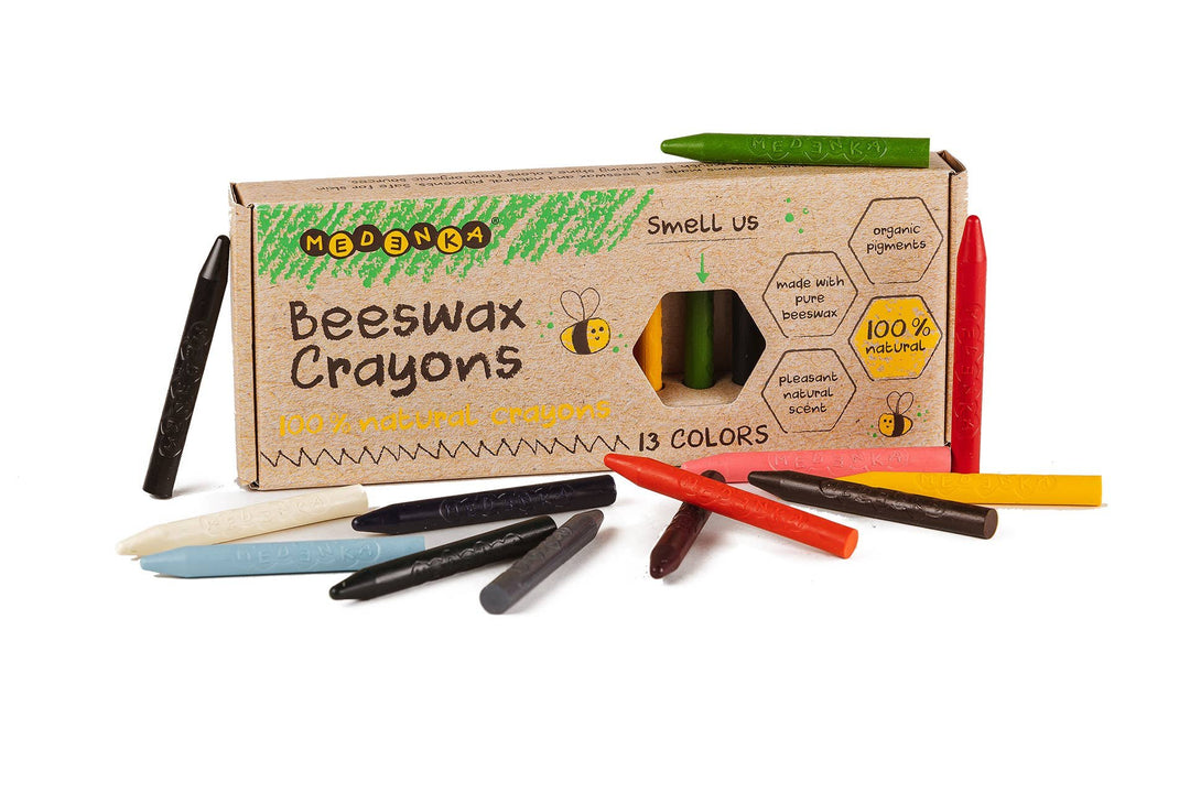 Classic Beeswax Crayons