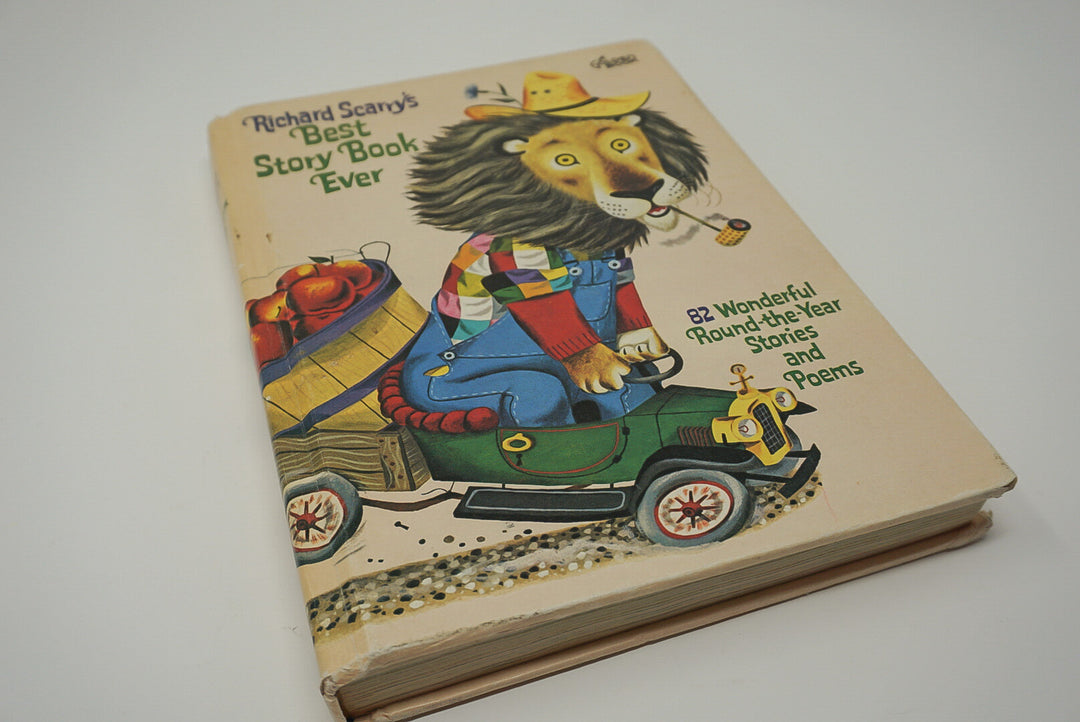 Richard Scarry's Best Story Book Ever