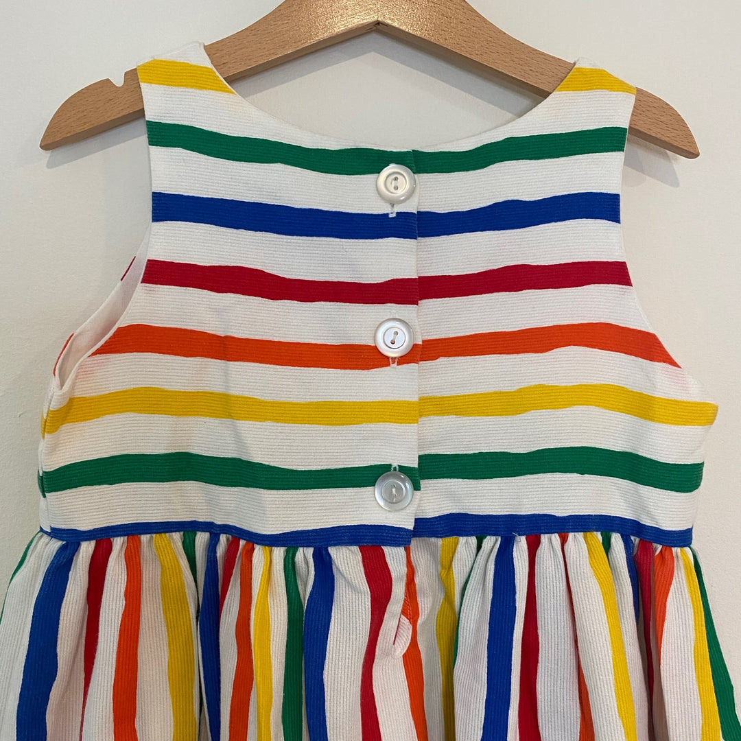 Striped Beachgoers Dress Sz 6