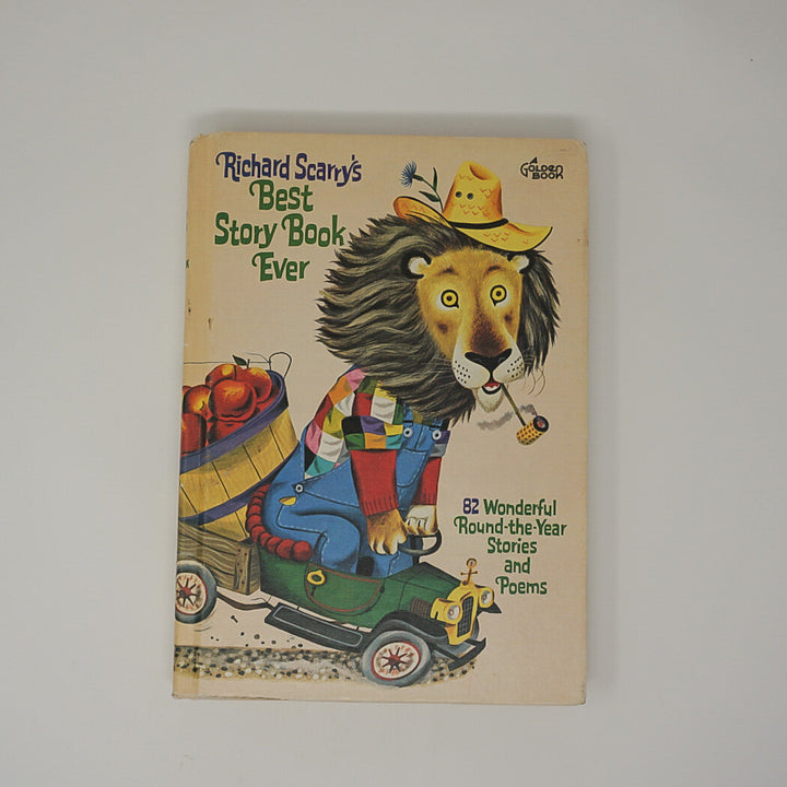 Richard Scarry's Best Story Book Ever