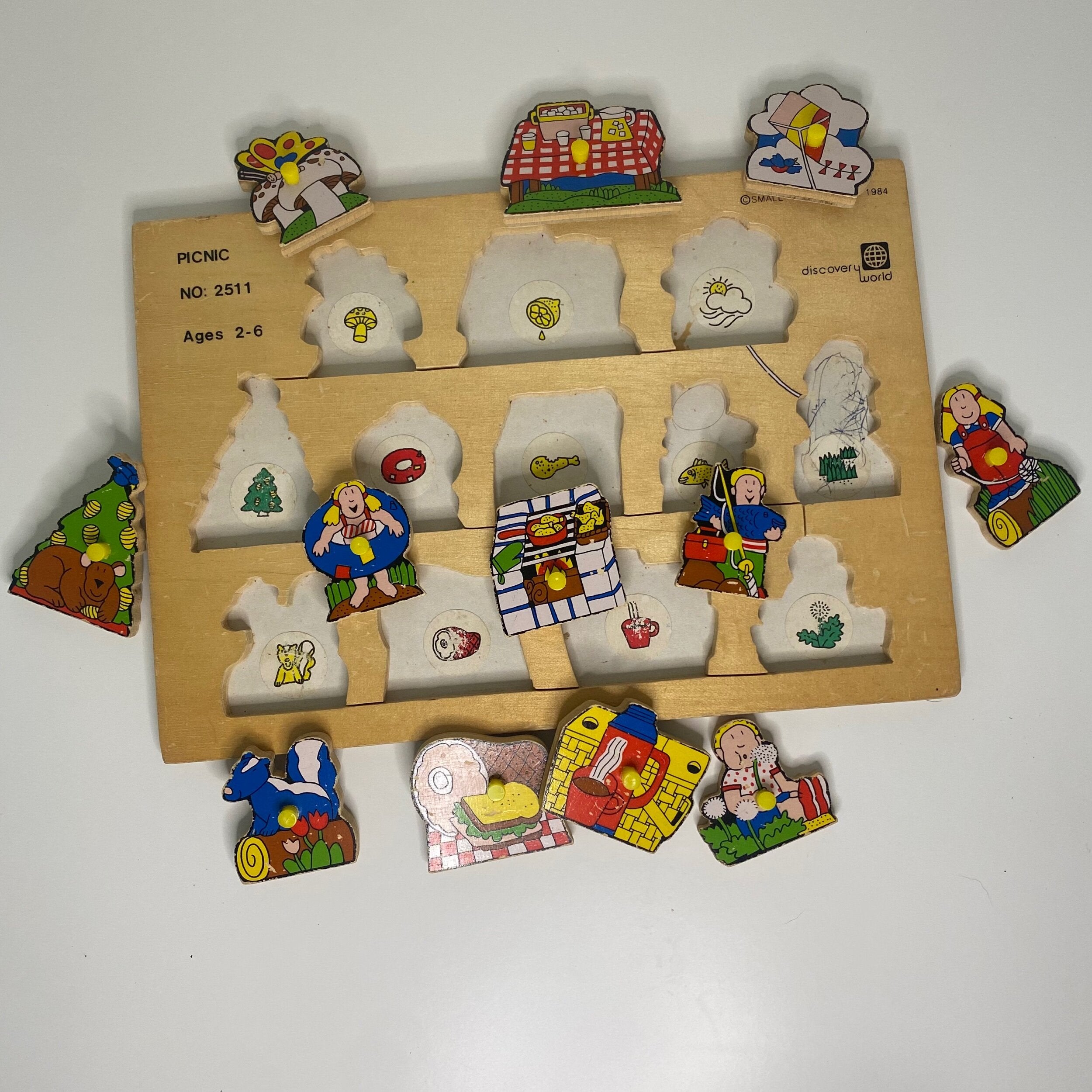 ファズラブ fuzzluvz ヴィンテージトイ 90's 3体セット Moose's Tricky Putty Mix 'N' Match Fluro Face Funnies - Vintage