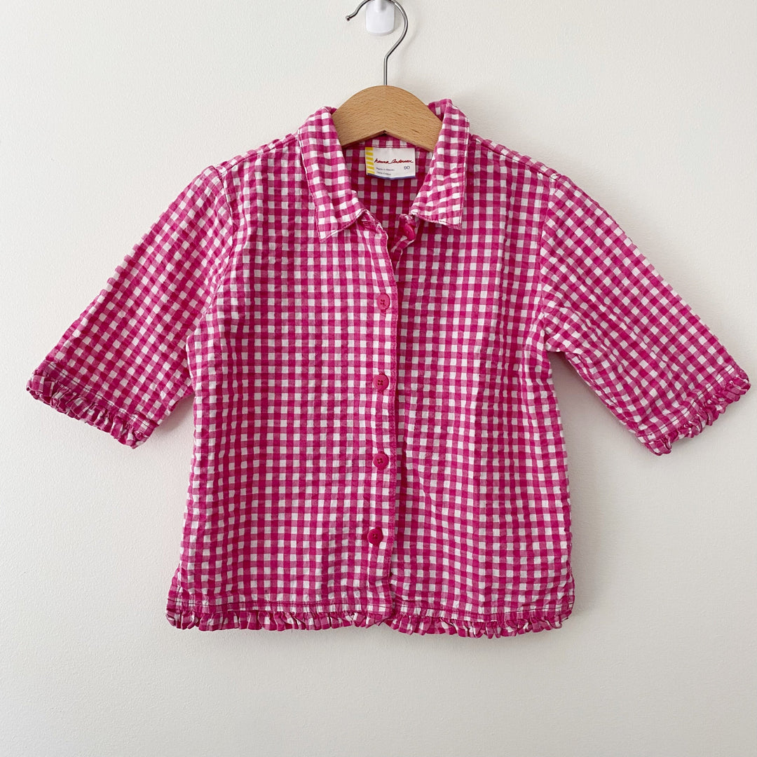 Hanna Andersson button-down top 