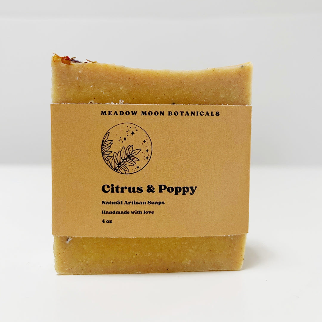 Citrus & Poppy Soap
