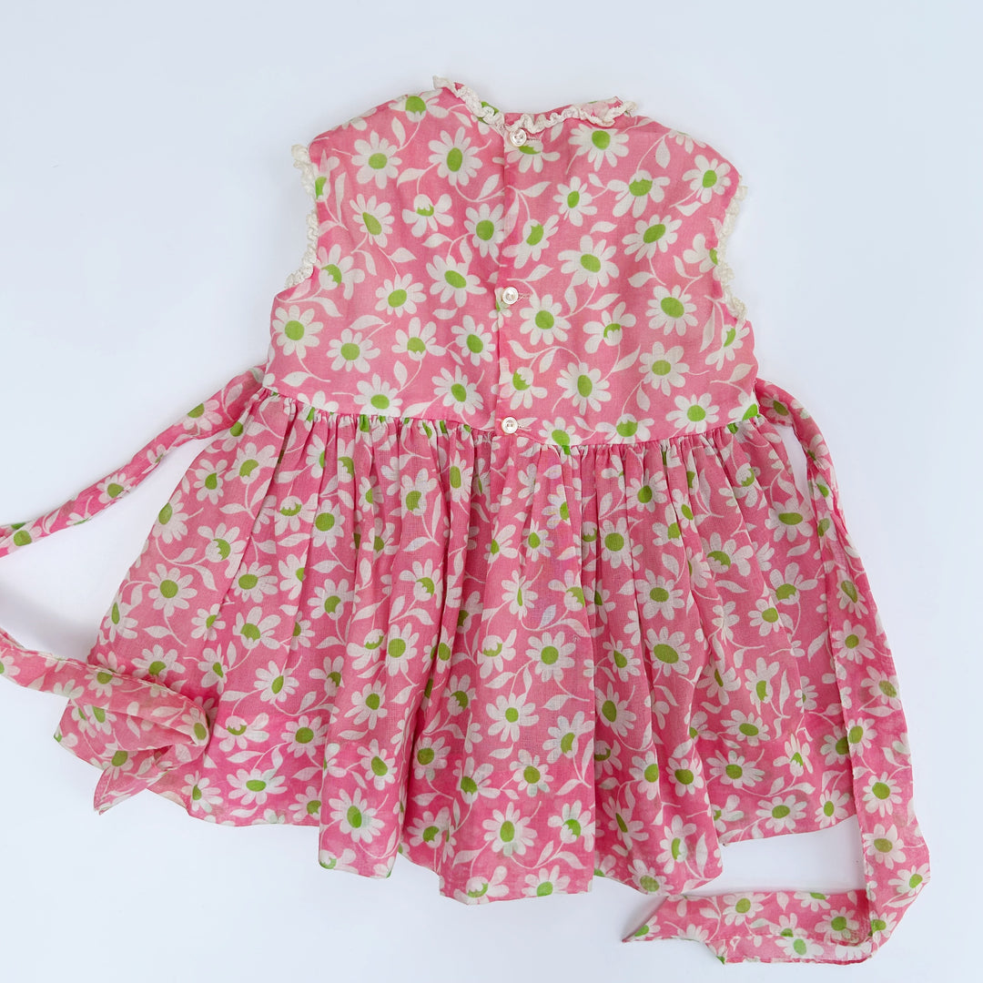 Vintage Floral Dress Sz ~2