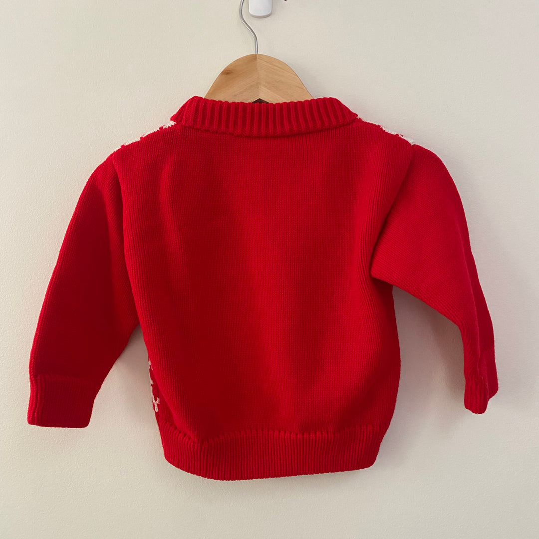 Vintage Knit Sweater Sz~24 mo
