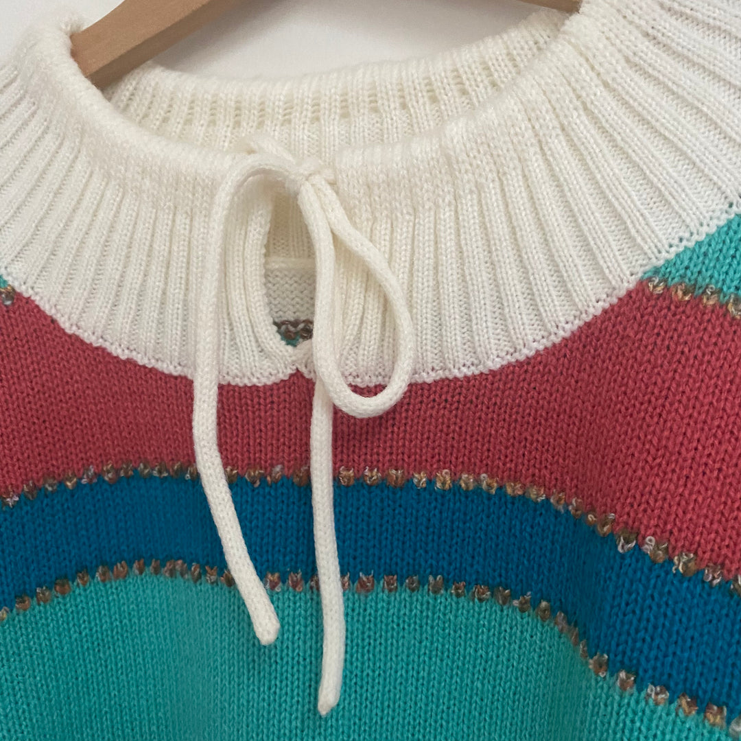 Vintage Knit Sweater Sz~8/9