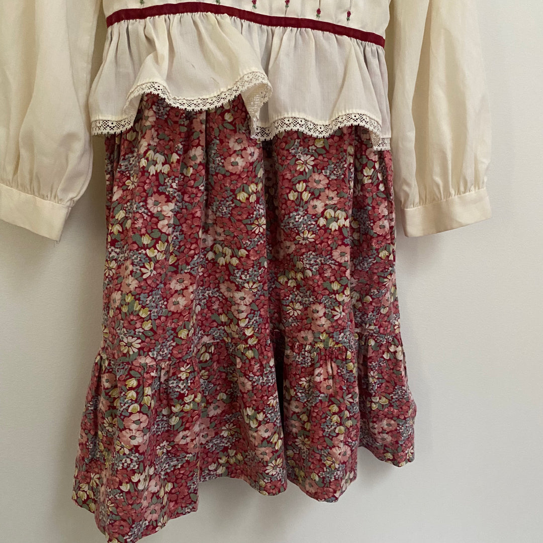 Vintage Polly Flinders Dress Sz 6/7