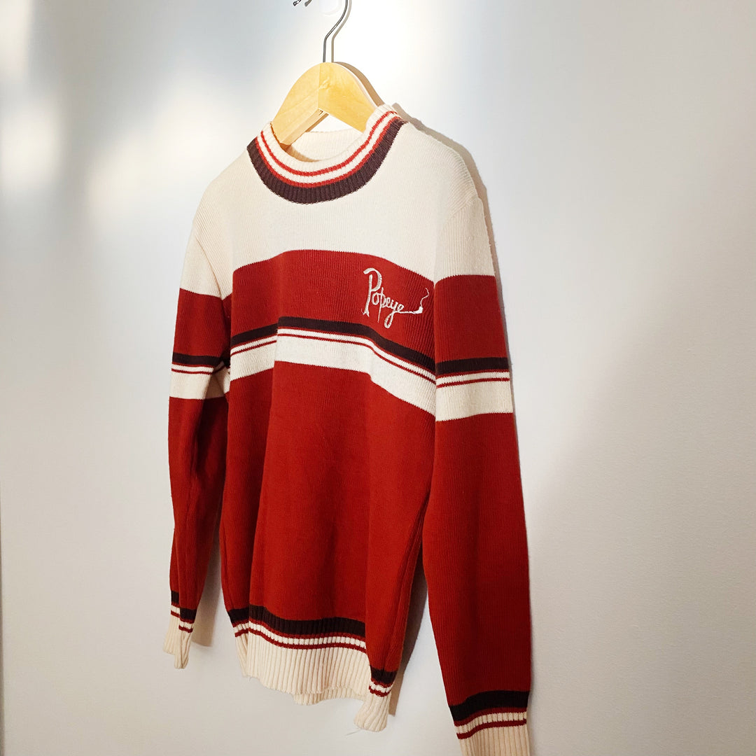 Popeye Knit Sweater Sz~8