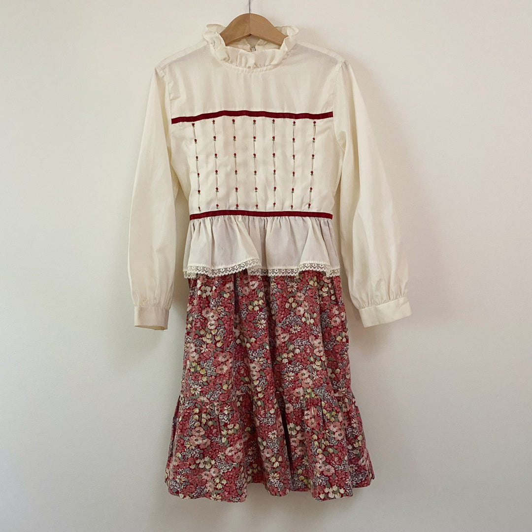 polly flinders dresses Vintage Polly Flinders Dress Sz 6/7 – Thistle & Poppy