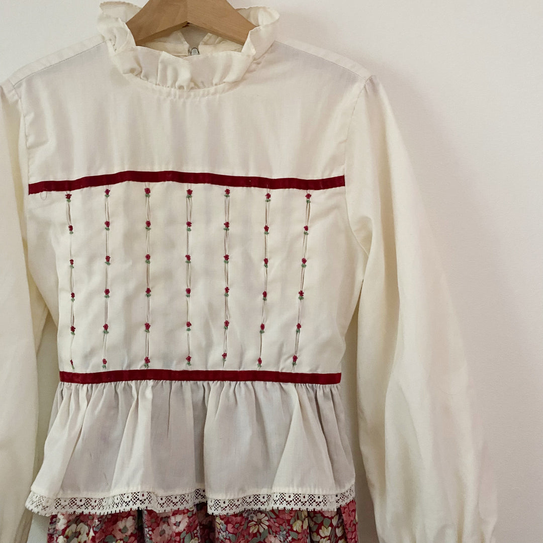 Vintage Polly Flinders Dress Sz 6/7 – Thistle & Poppy Vintage Polly Flinders Dress Sz 6/7 – Thistle & Poppy