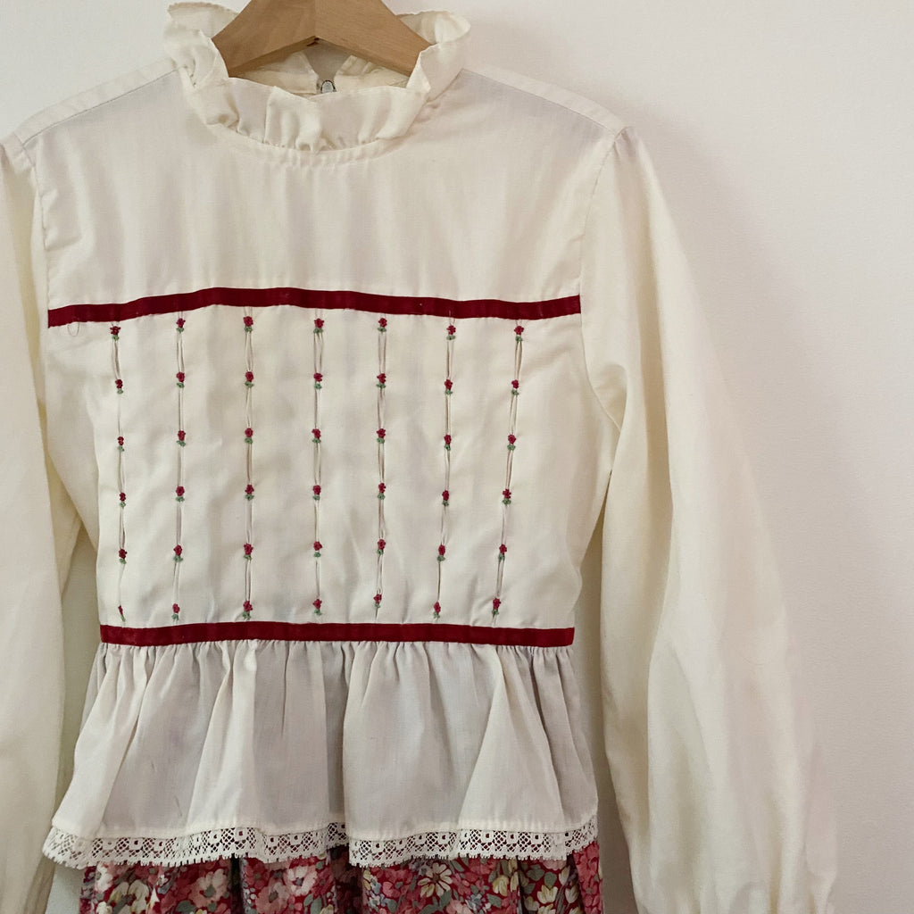 Vintage Polly Flinders Dress Sz 6/7 – Thistle & Poppy