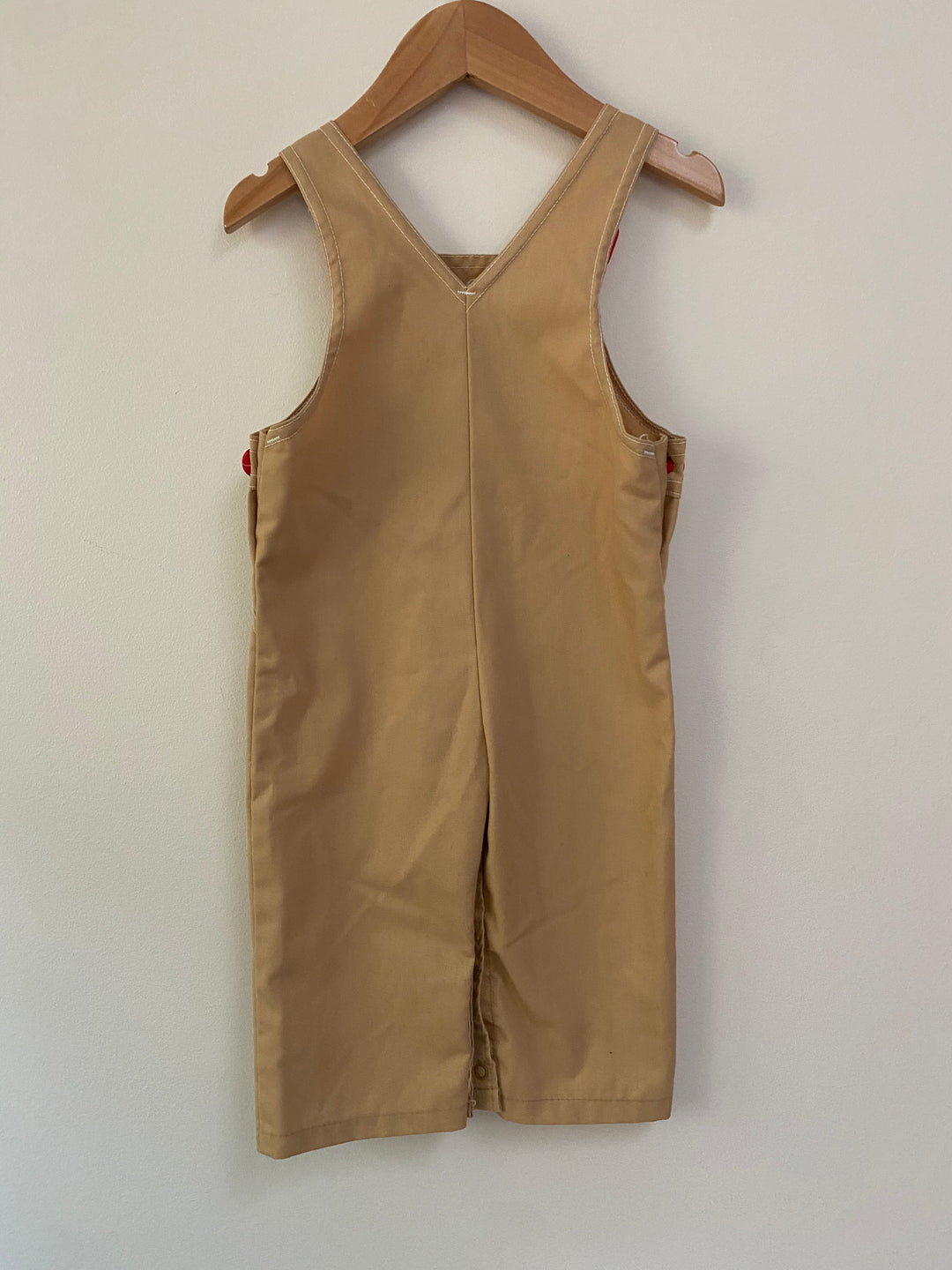 Vintage Carter's Overalls Sz ~18 mo