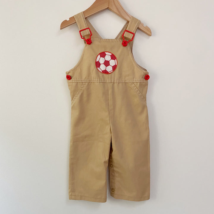 Vintage Carter's Overalls Sz ~18 mo