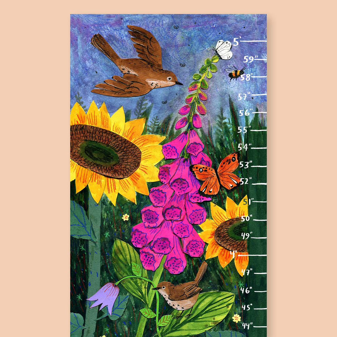 In The Garden Growth Chart