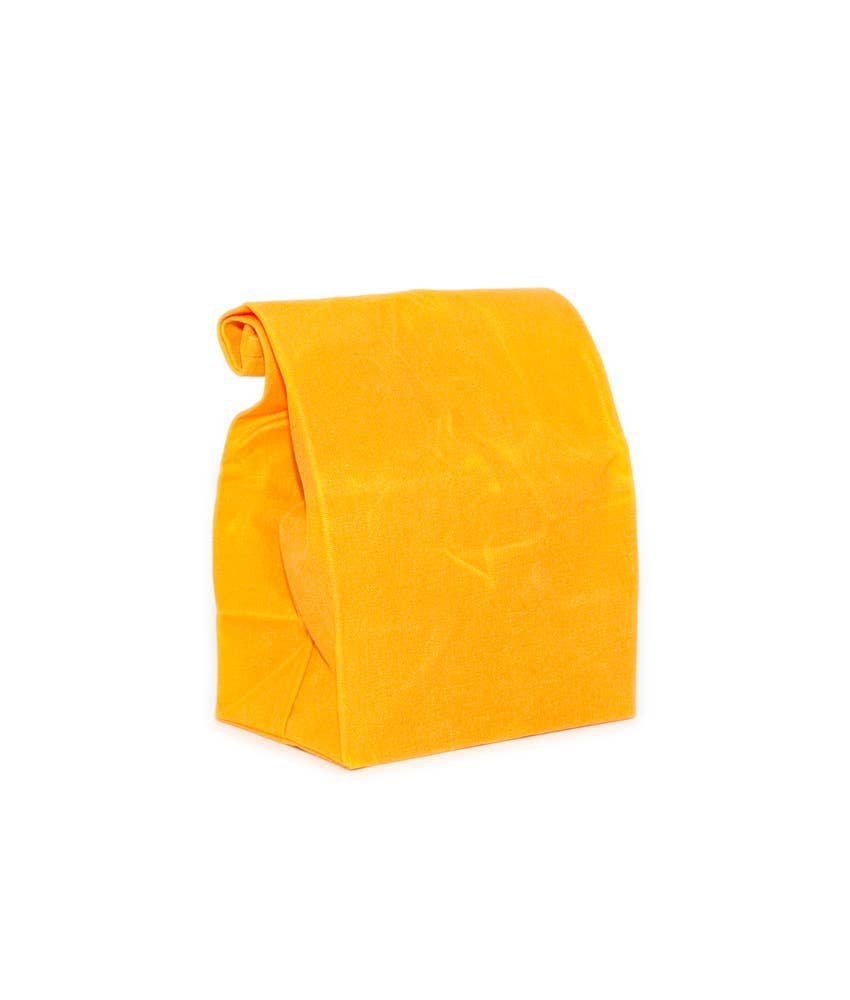 Eco-Friendly Lunch Bag, Sunshine Yellow