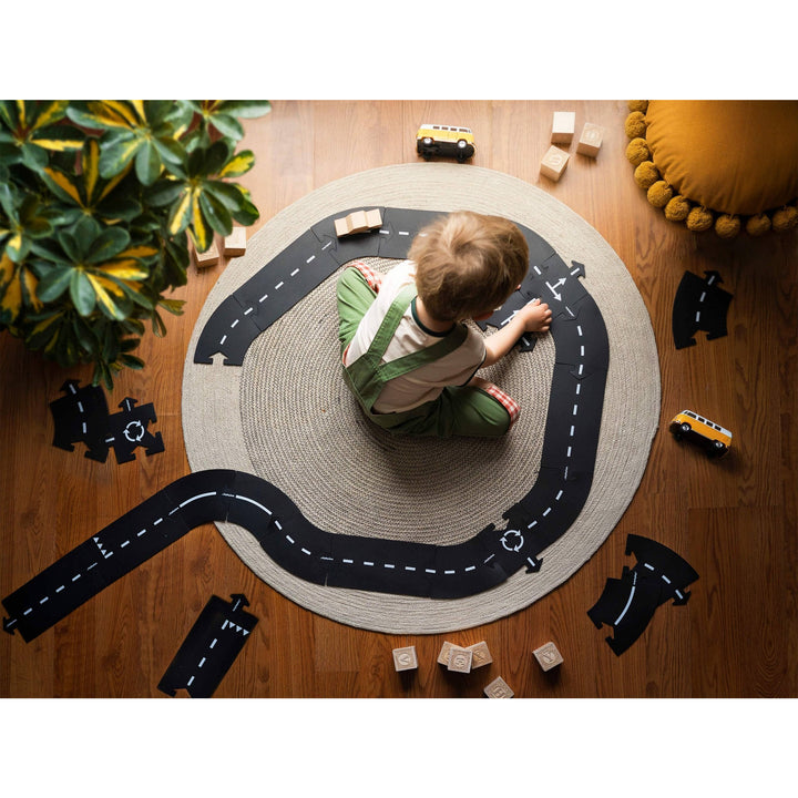 Highway - Large Flexible Toy Road Set