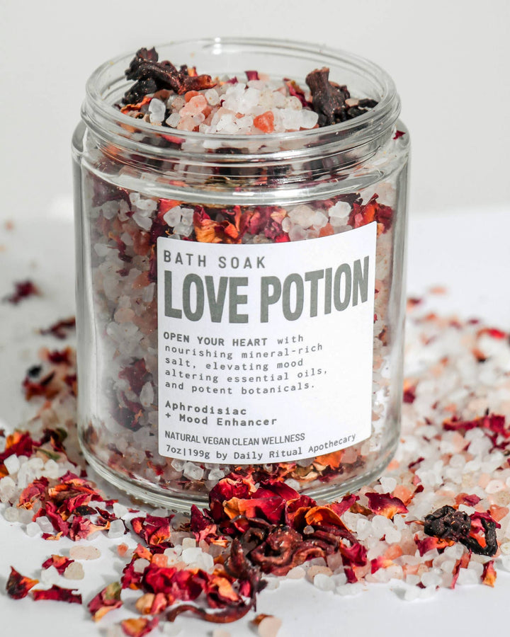 Love Potion Bath Soak