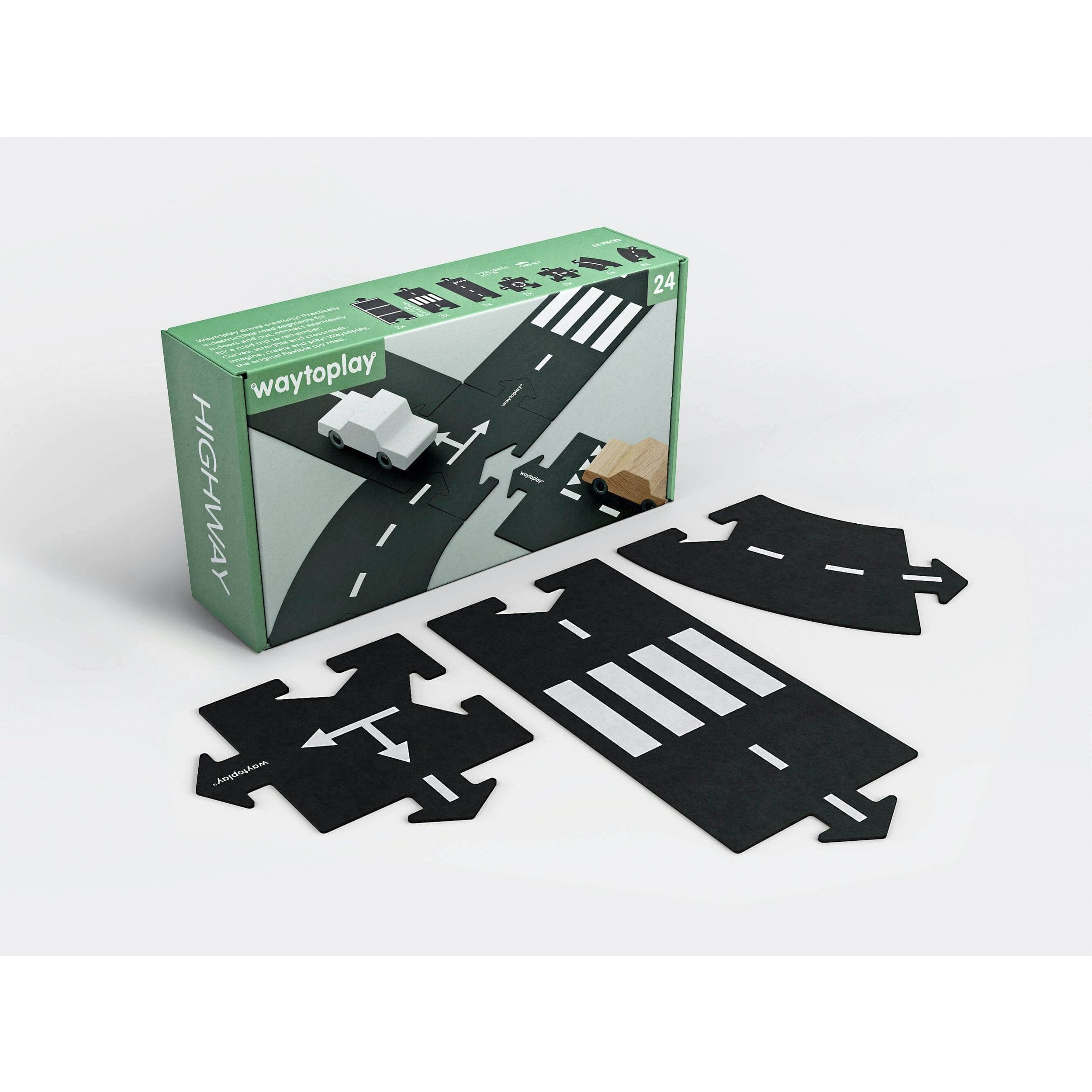 Highway - Large Flexible Toy Road Set – Thistle & Poppy