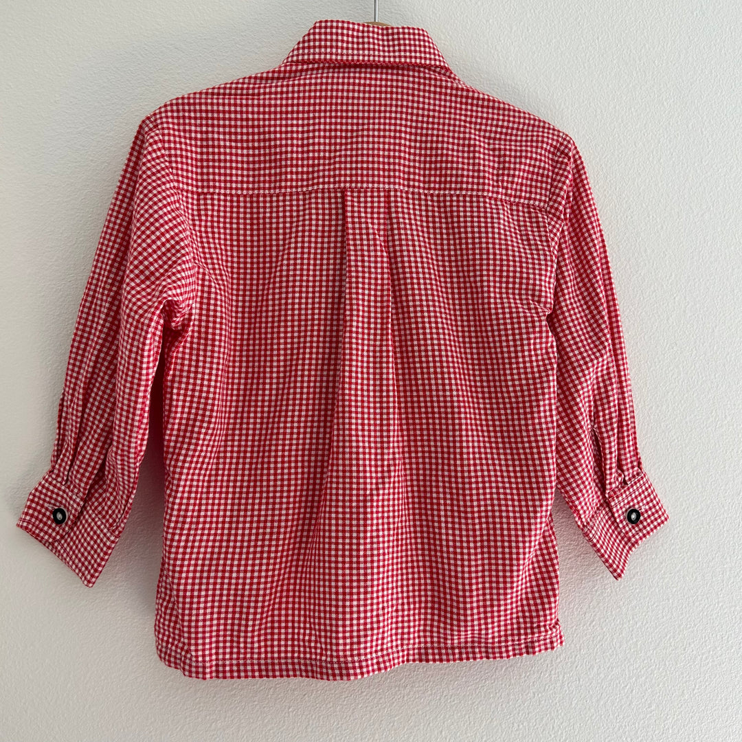 Checkered Shirt Sz 2/3