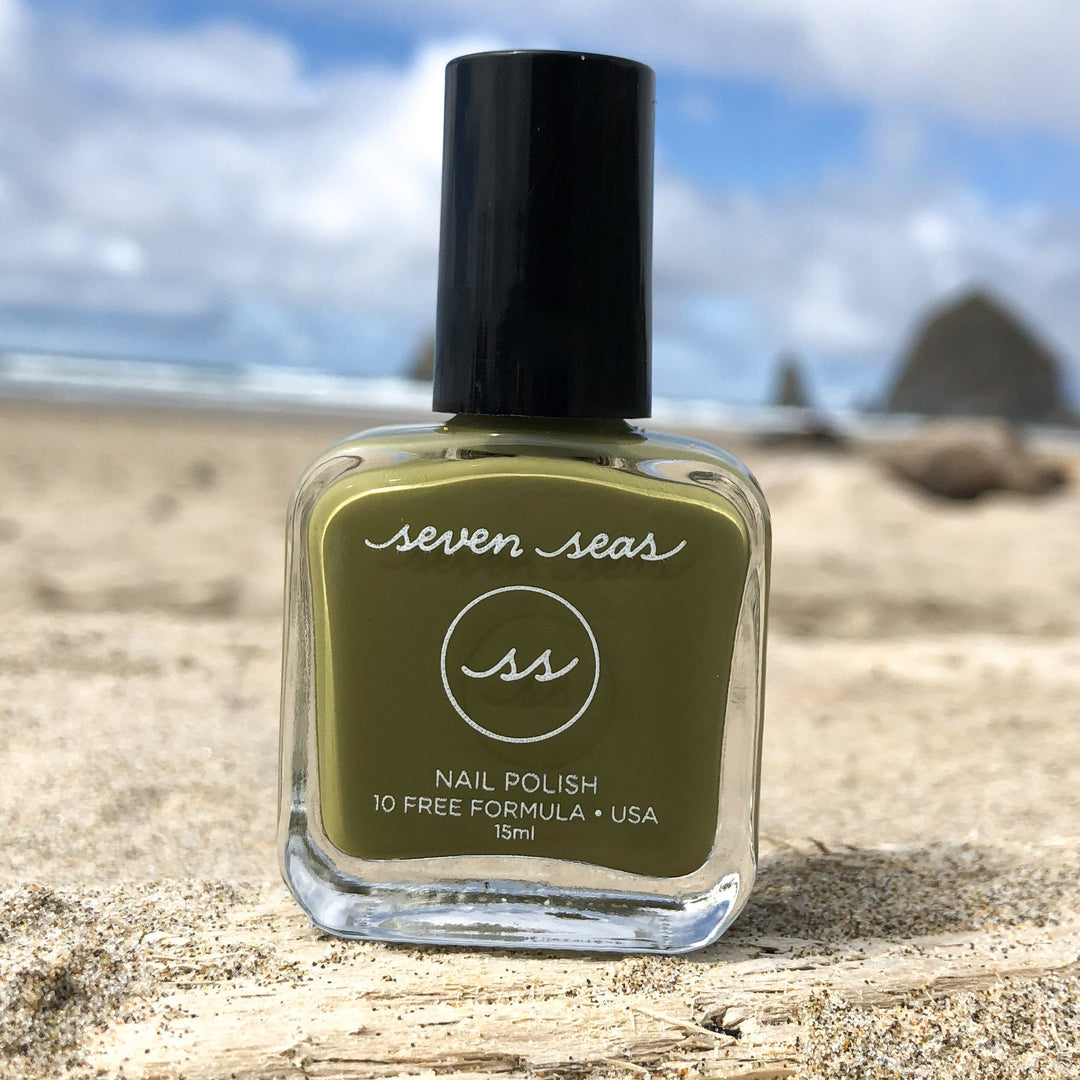 Clean Nail Polish - Seaweed