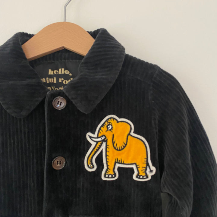 Mini Rodini Elephant Jacket Sz 2/3