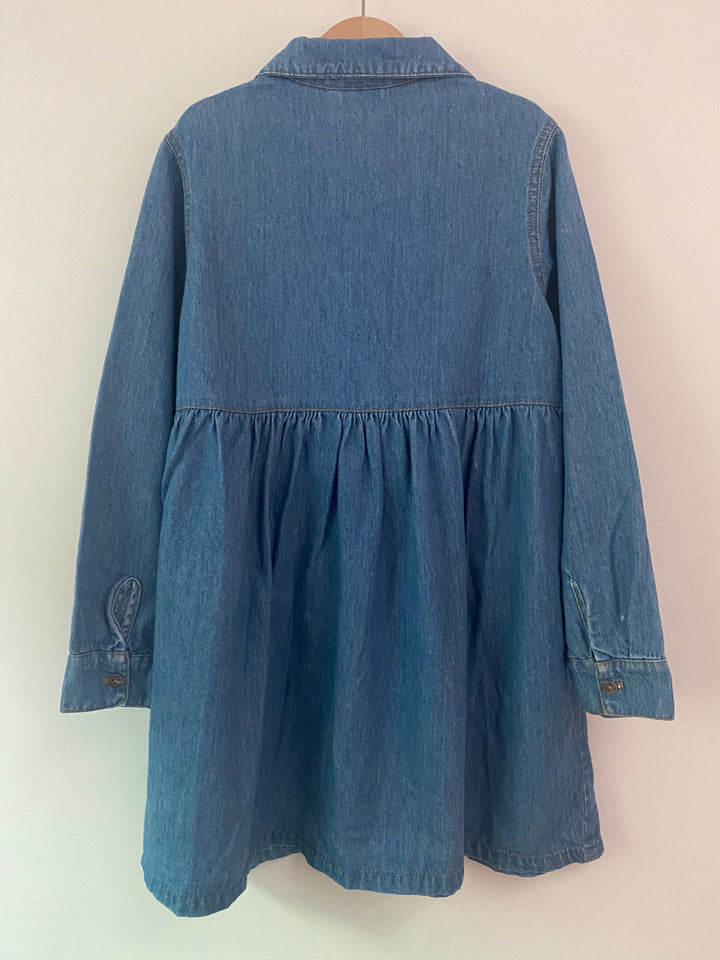 Vintage Guess Denim Dress Sz 10