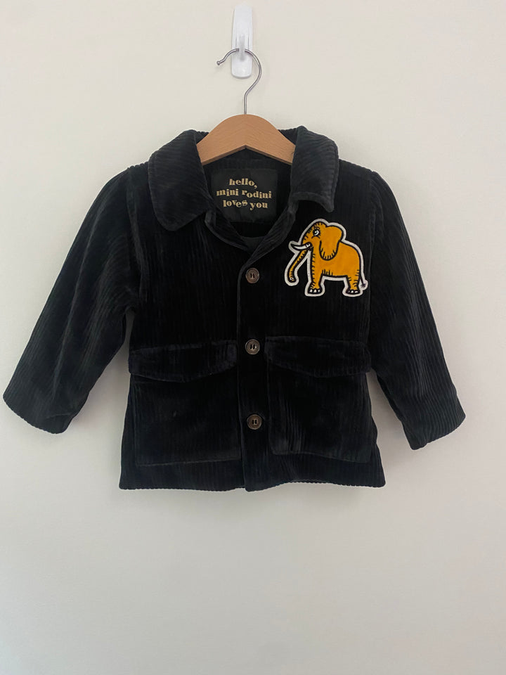 Mini Rodini Elephant Jacket Sz 2/3